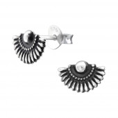 Cercei din argint Model Tribal DiAmanti DIA31592